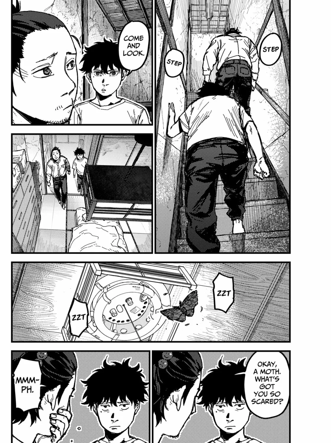 Read KAMI KILL chapter 5 image 14 on Lezhin