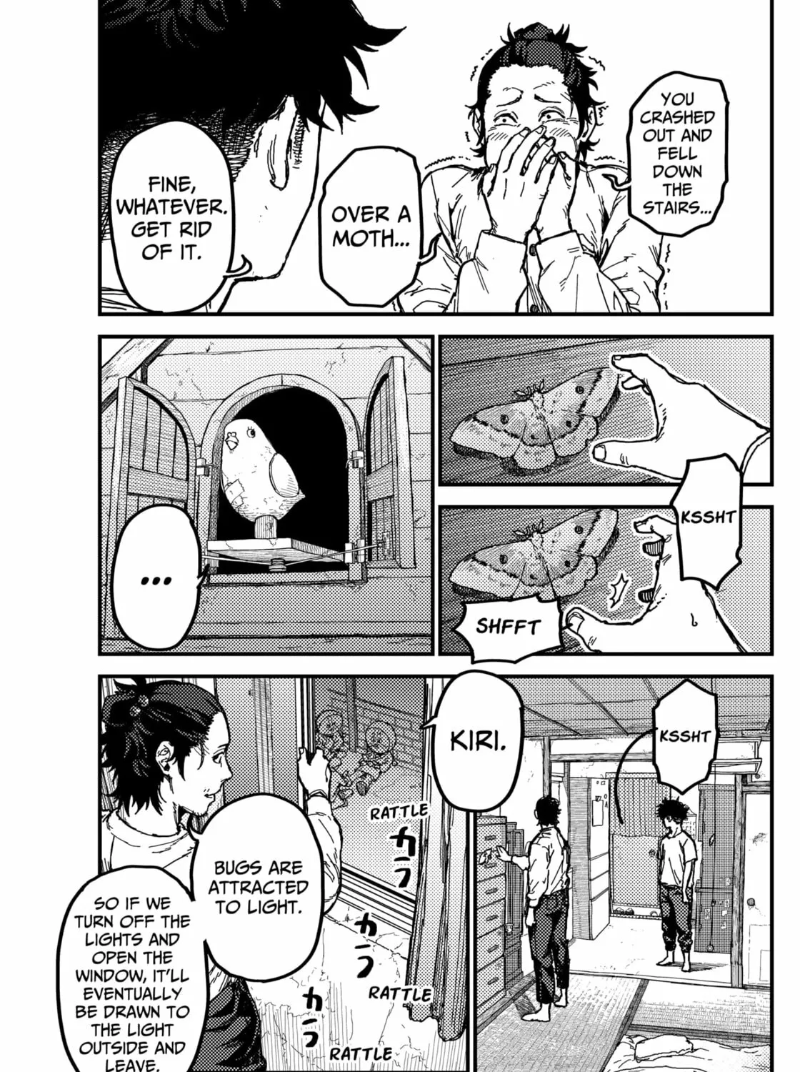 Read KAMI KILL chapter 5 image 16 on Lezhin