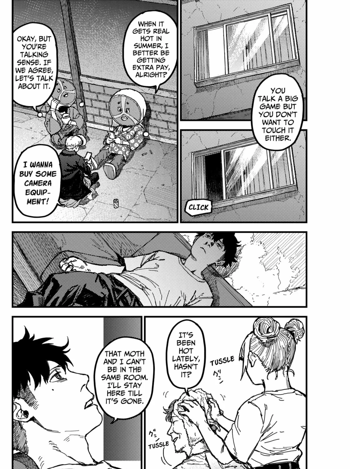 Read KAMI KILL chapter 5 image 18 on Lezhin