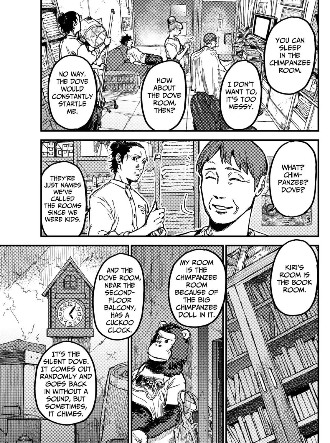 Read KAMI KILL chapter 5 image 20 on Lezhin