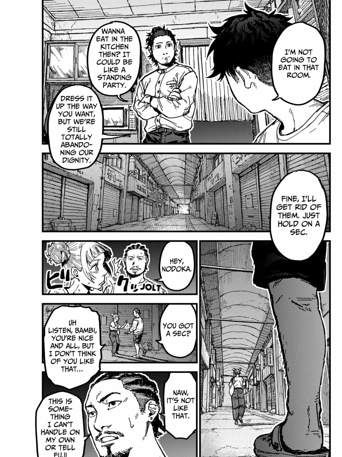 Read KAMI KILL chapter 5 image 28 on Lezhin
