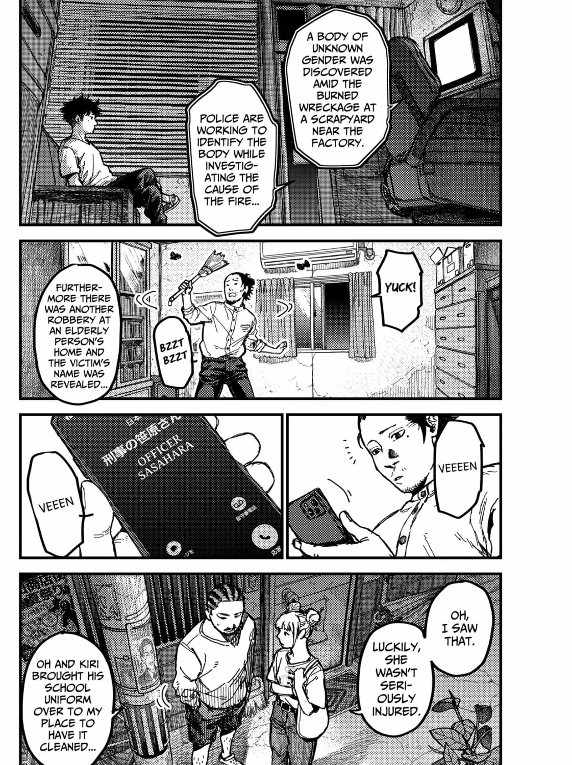 Read KAMI KILL chapter 5 image 30 on Lezhin