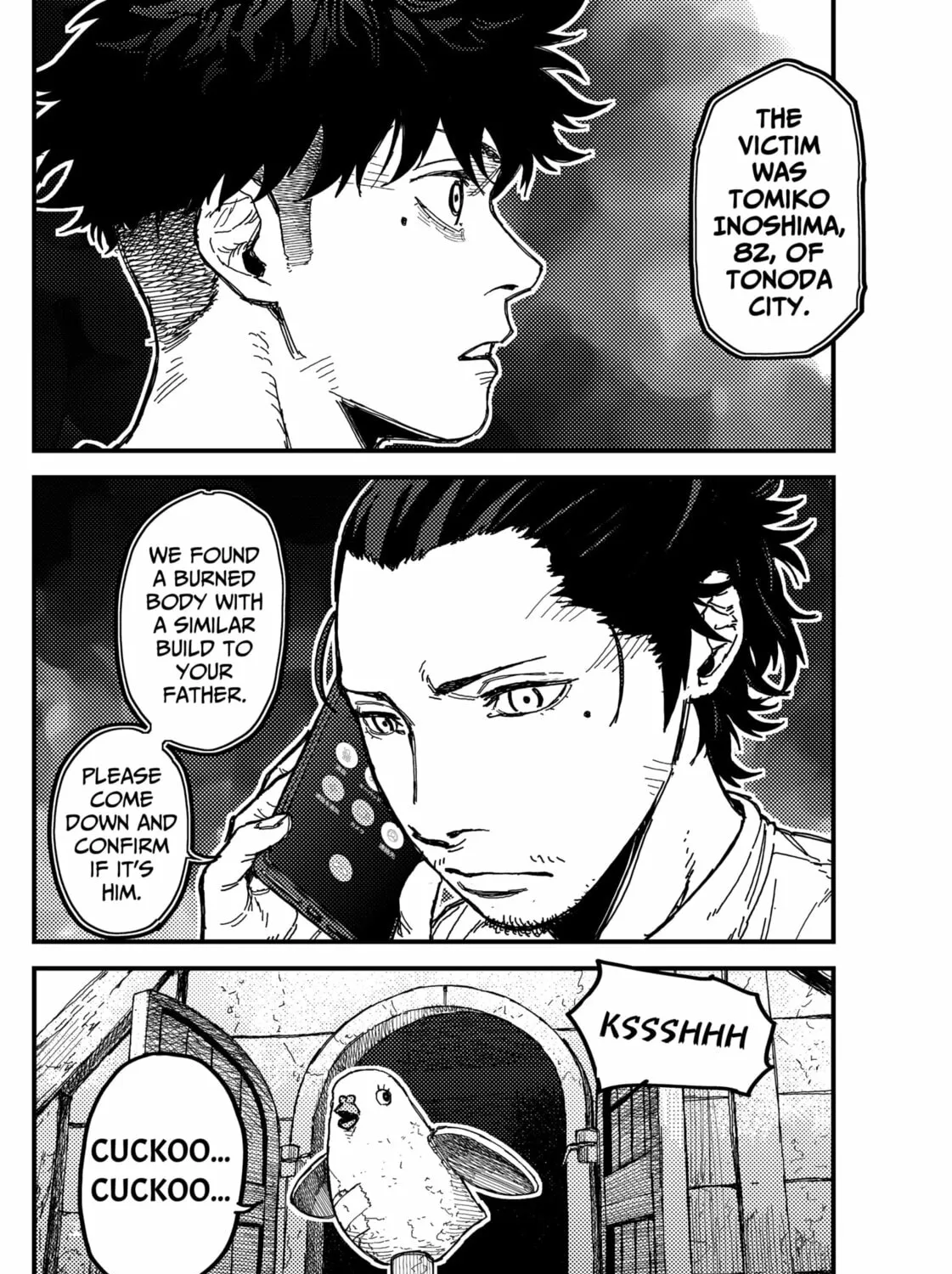 Read KAMI KILL chapter 5 image 34 on Lezhin