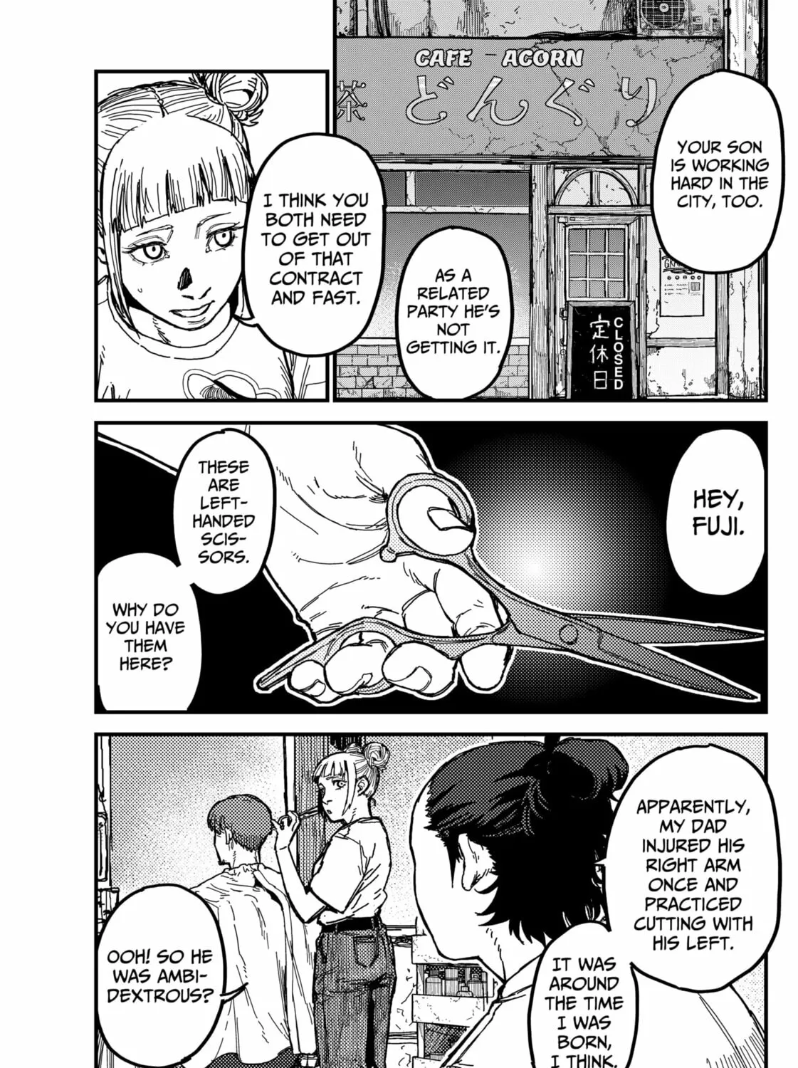 Read KAMI KILL chapter 5 image 4 on Lezhin