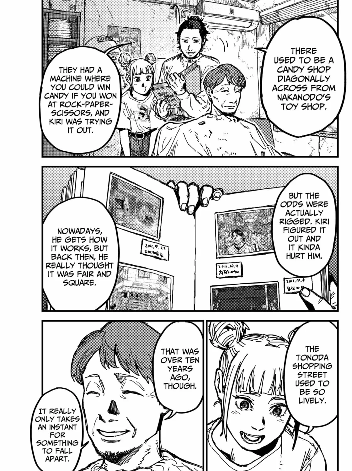Read KAMI KILL chapter 5 image 8 on Lezhin