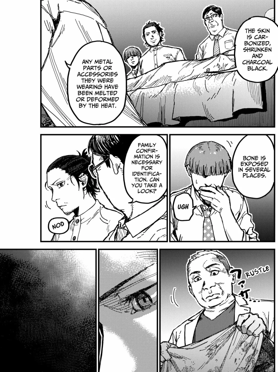 Read KAMI KILL chapter 6 image 10 on Lezhin