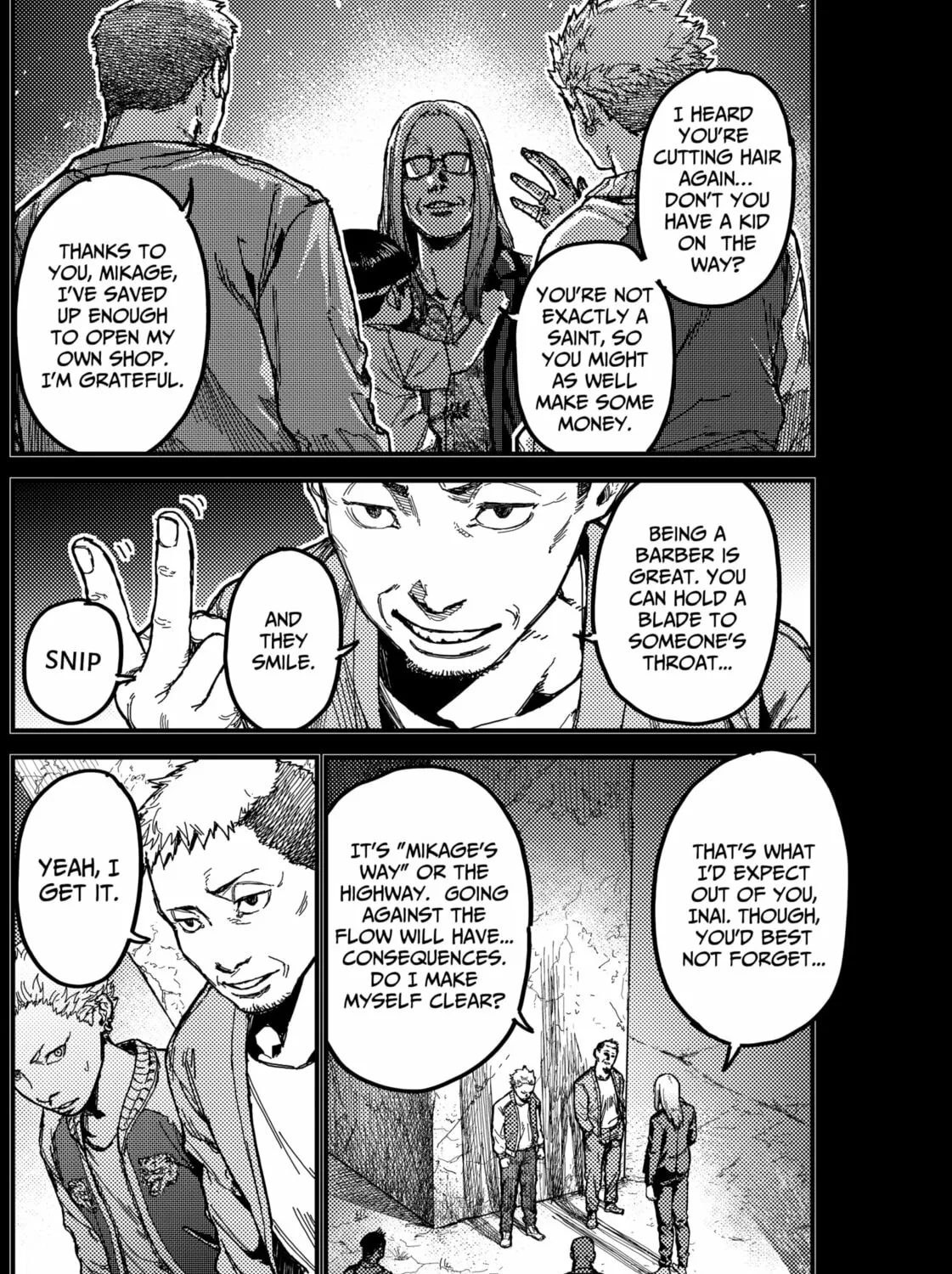 Read KAMI KILL chapter 6 image 16 on Lezhin