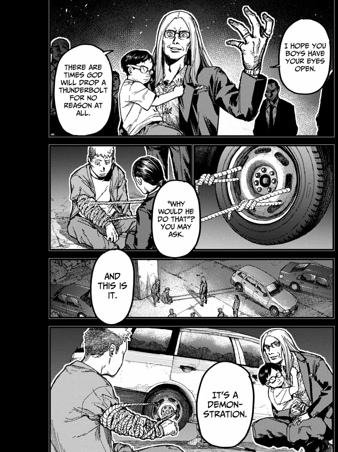 Read KAMI KILL chapter 6 image 18 on Lezhin