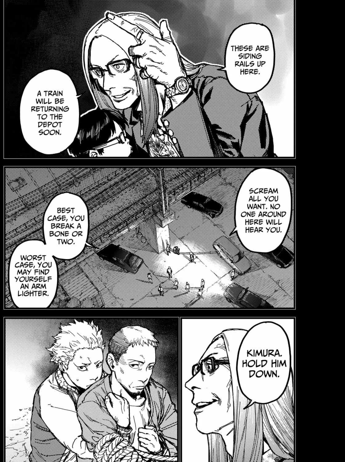 Read KAMI KILL chapter 6 image 20 on Lezhin