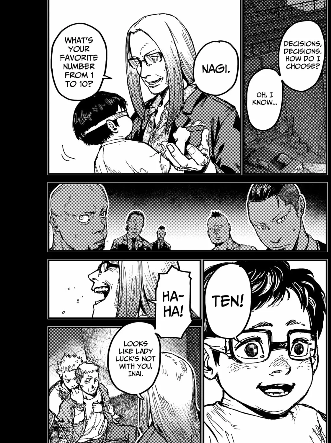Read KAMI KILL chapter 6 image 22 on Lezhin