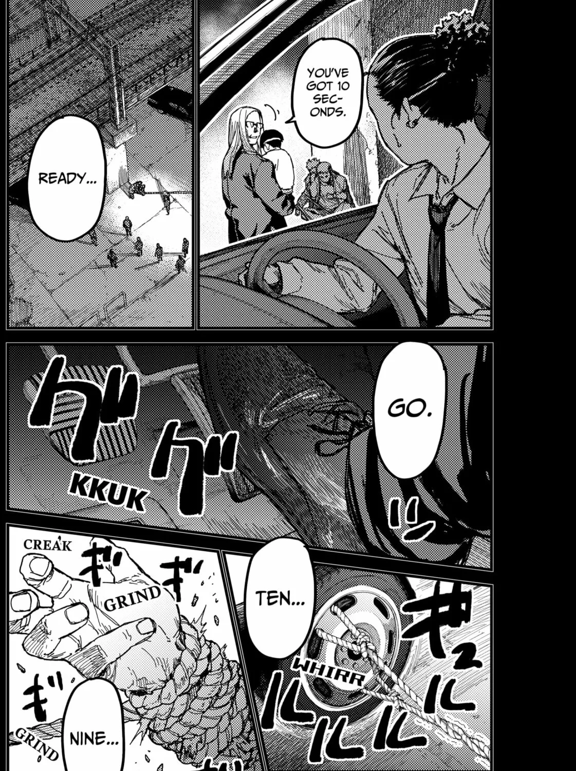 Read KAMI KILL chapter 6 image 24 on Lezhin