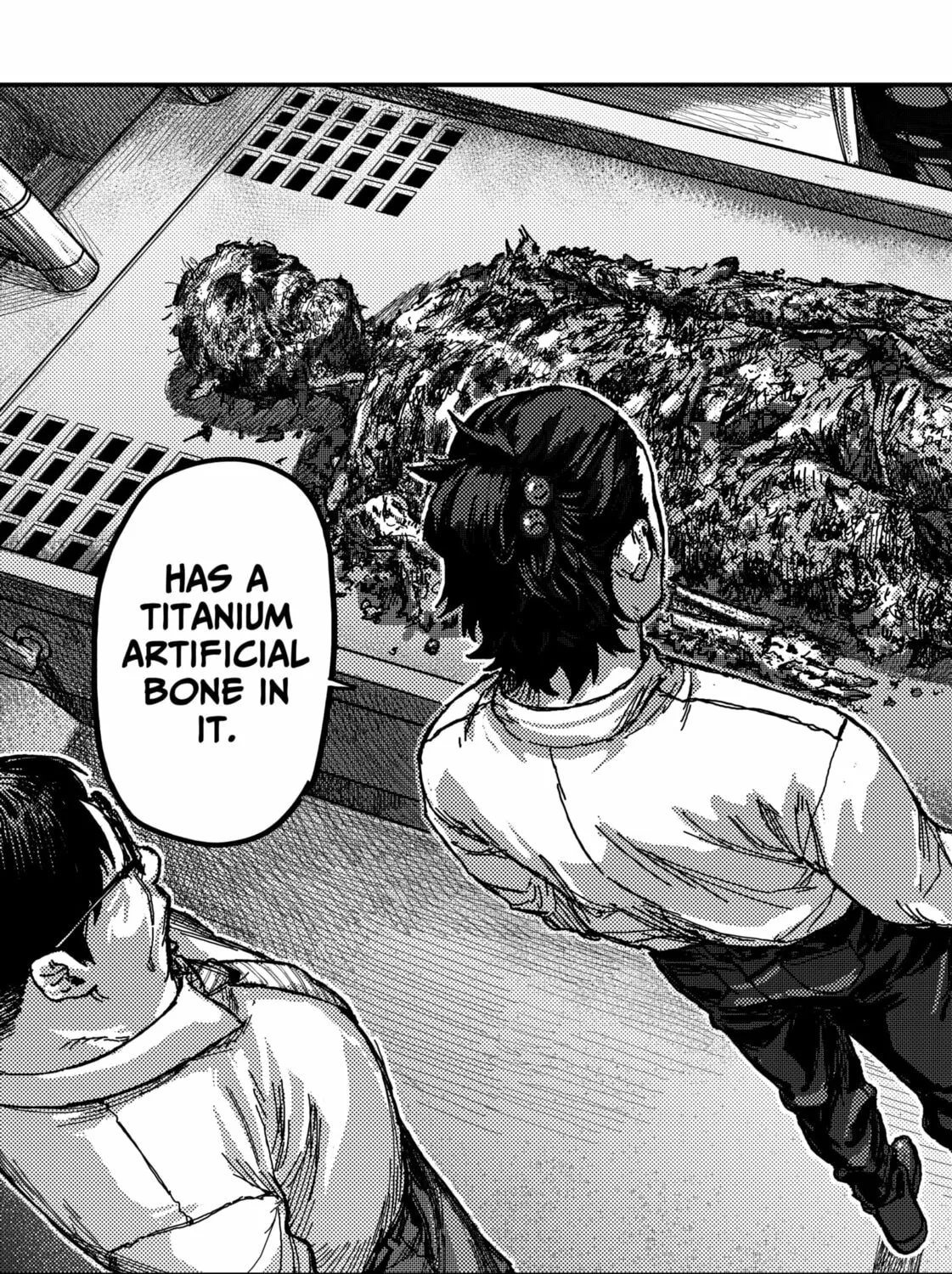 Read KAMI KILL chapter 6 image 34 on Lezhin