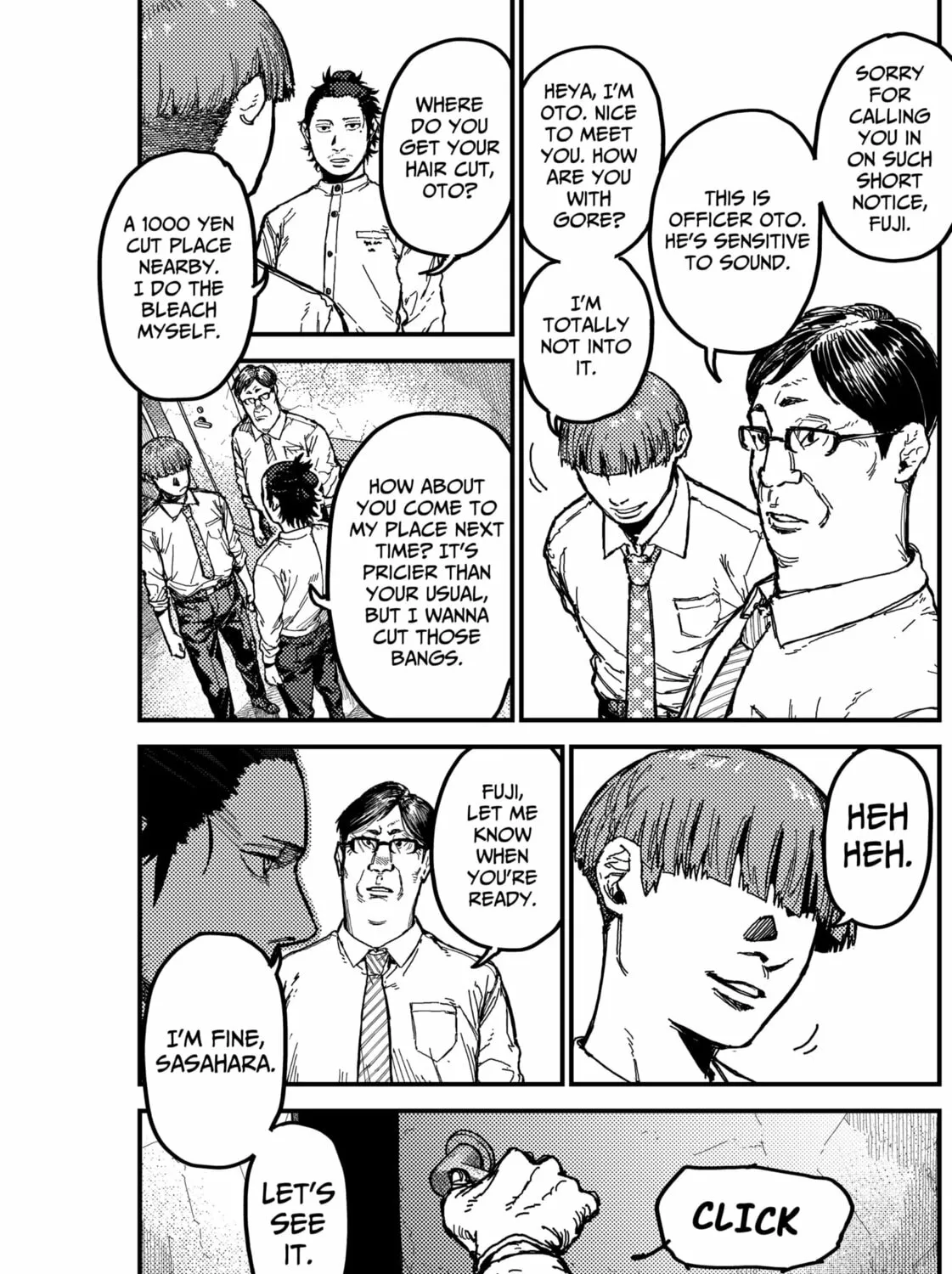Read KAMI KILL chapter 6 image 6 on Lezhin
