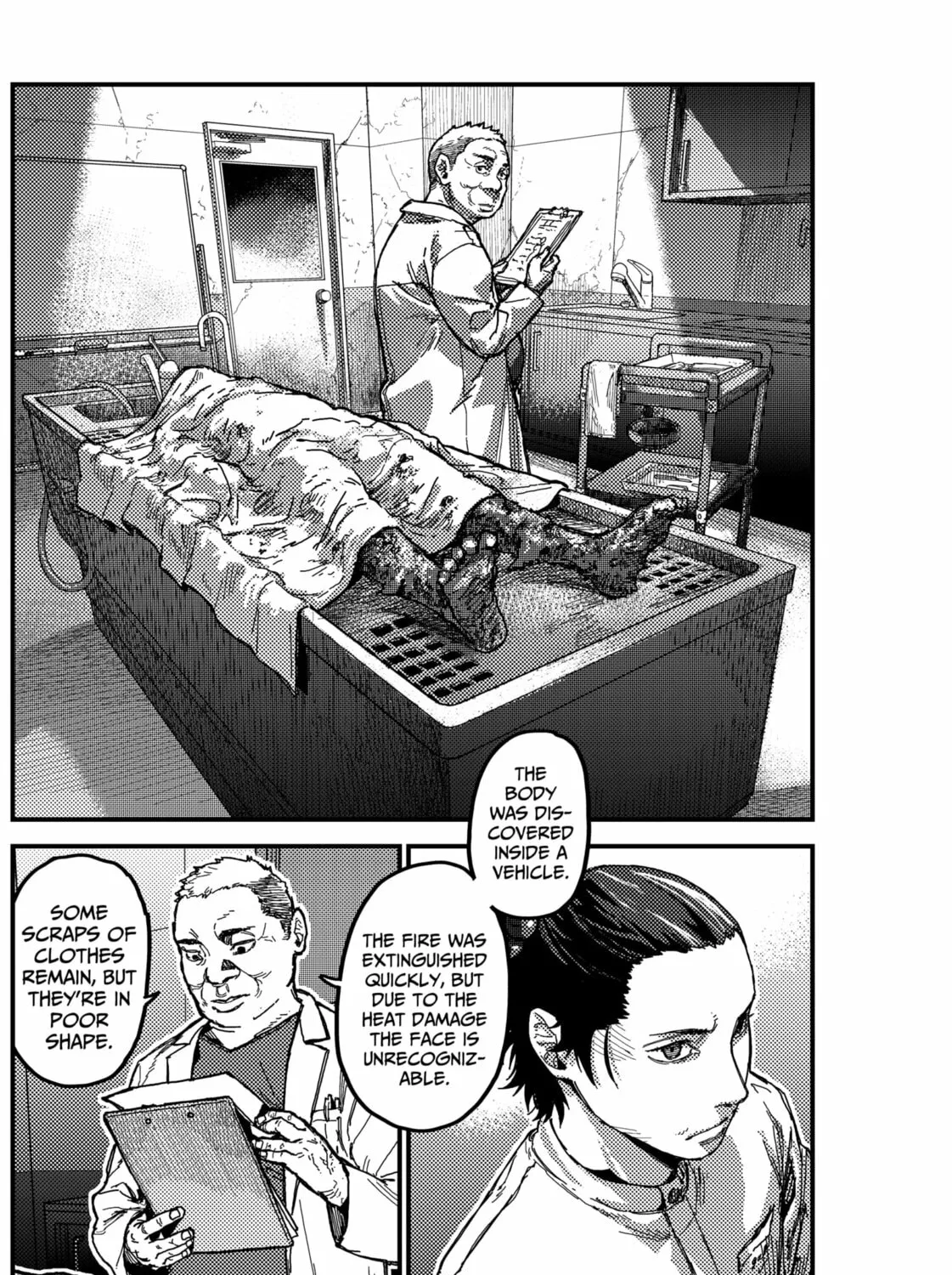 Read KAMI KILL chapter 6 image 8 on Lezhin