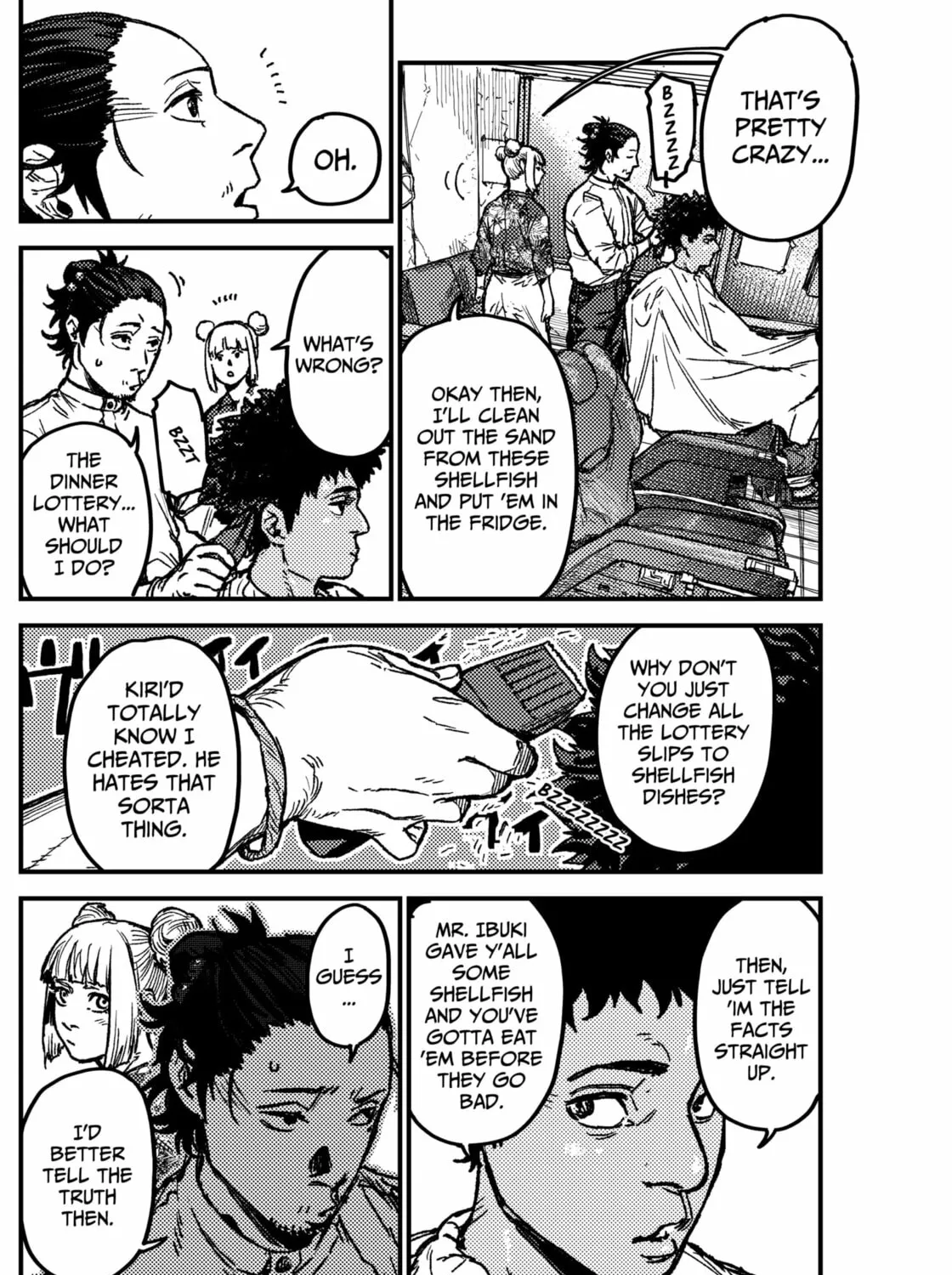 Read KAMI KILL chapter 7 image 10 on Lezhin