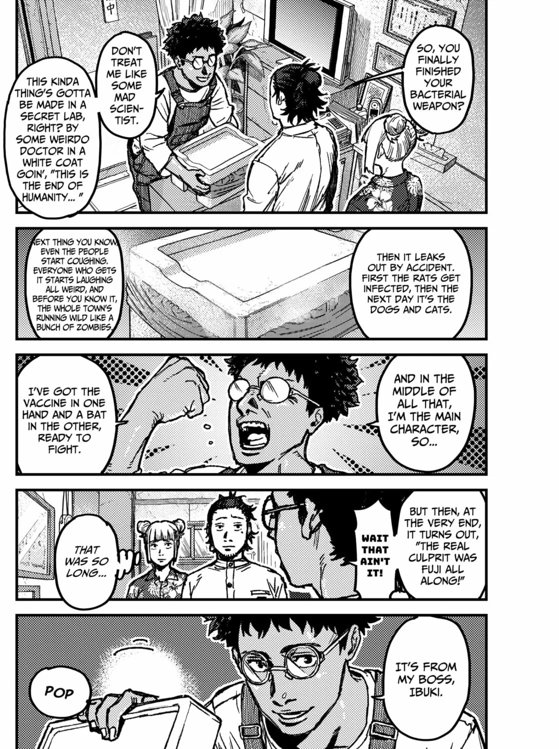 Read KAMI KILL chapter 7 image 2 on Lezhin