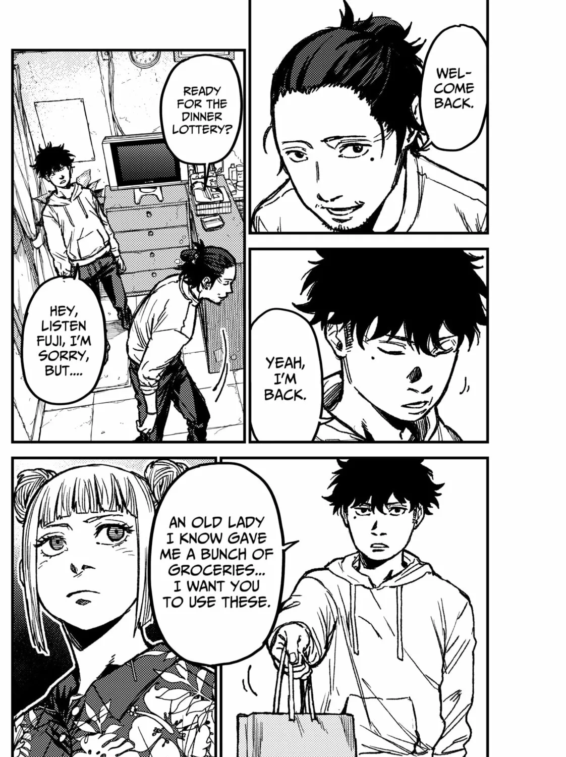 Read KAMI KILL chapter 7 image 26 on Lezhin