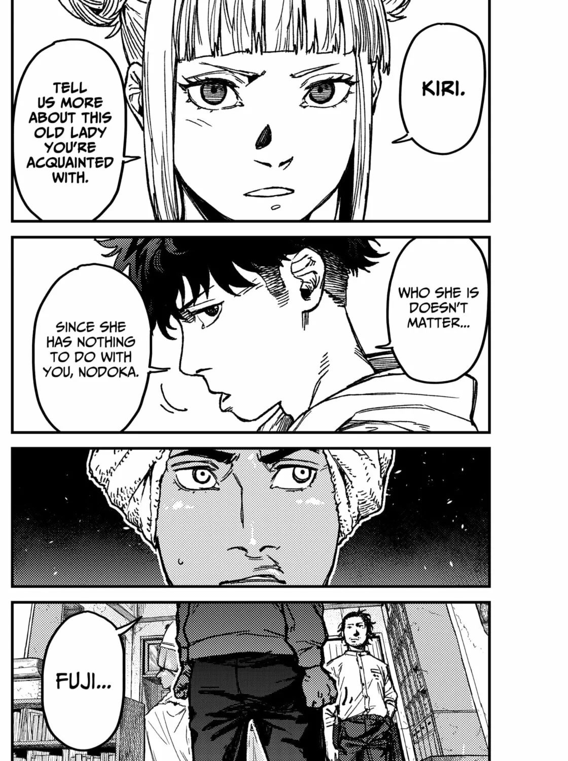 Read KAMI KILL chapter 7 image 30 on Lezhin