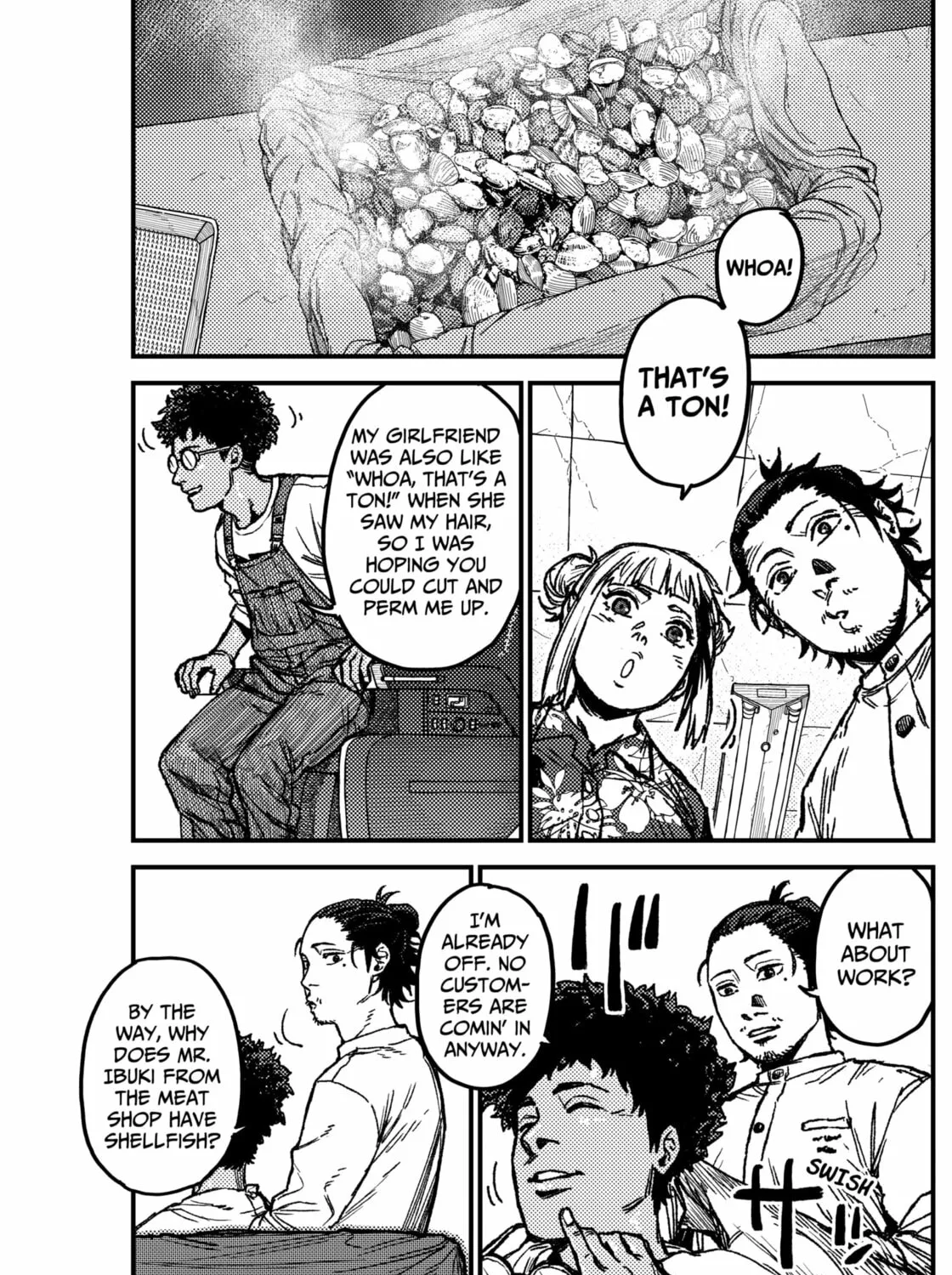 Read KAMI KILL chapter 7 image 4 on Lezhin