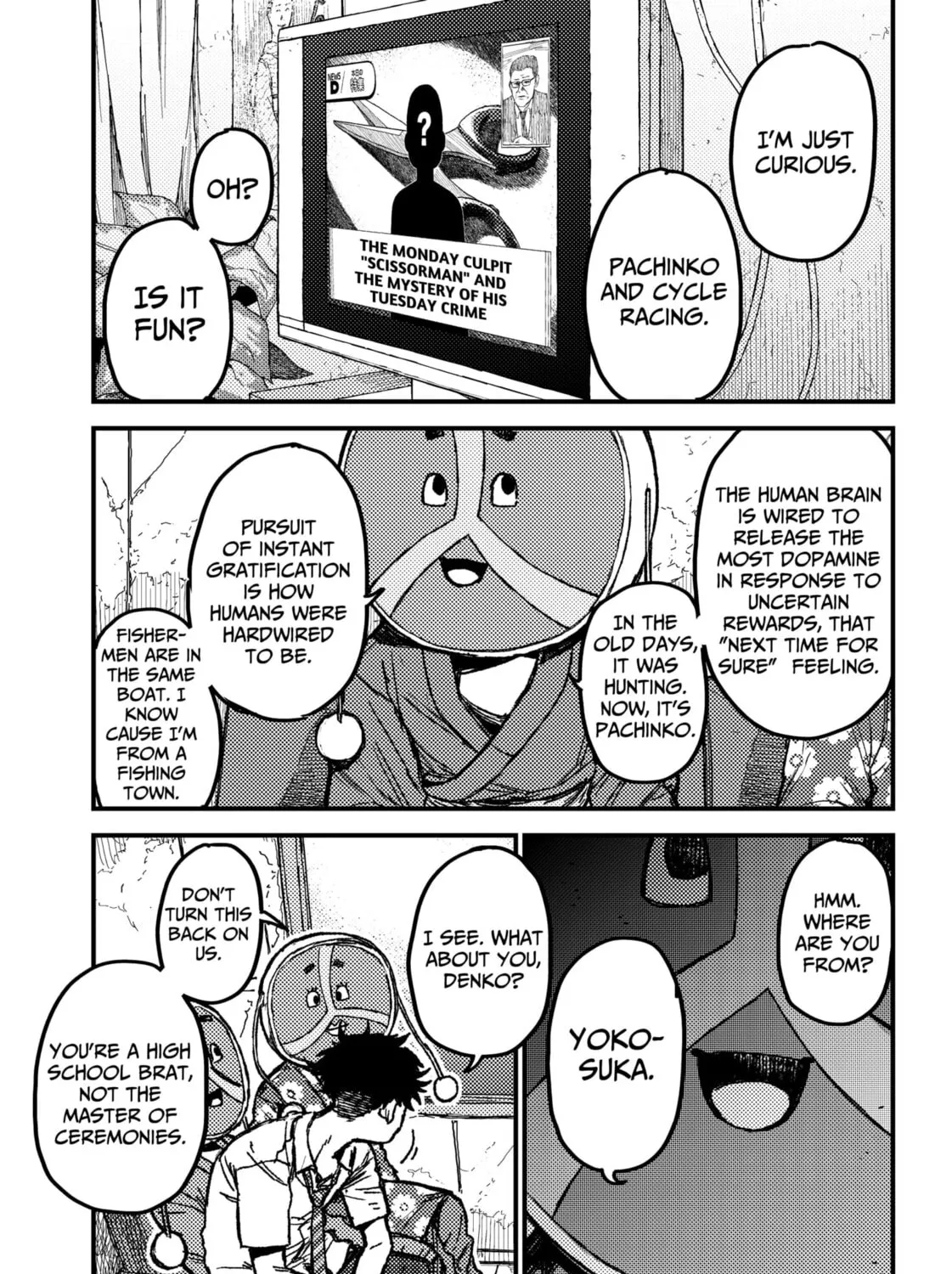 Read KAMI KILL chapter 8 image 10 on Lezhin