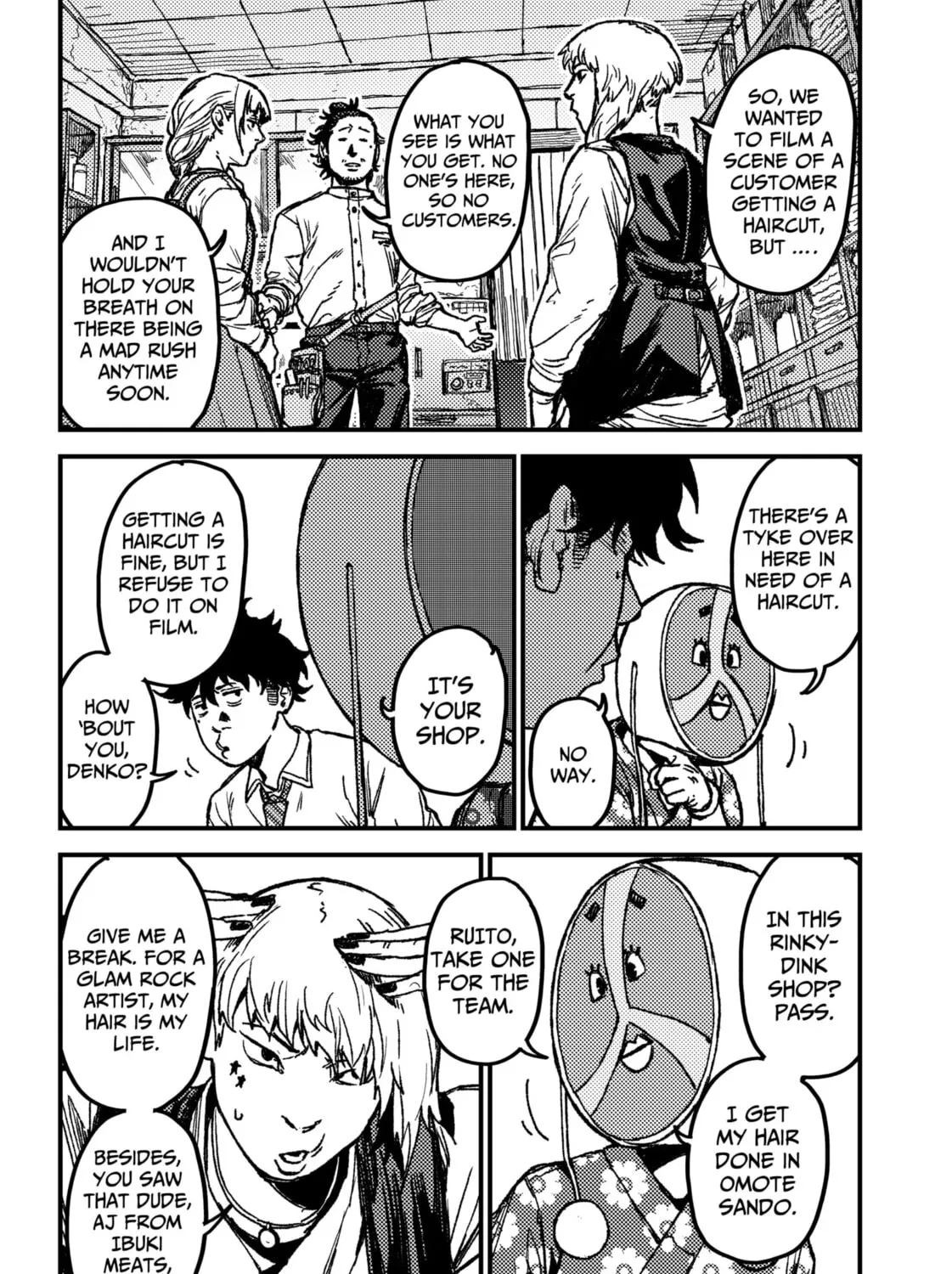Read KAMI KILL chapter 8 image 12 on Lezhin
