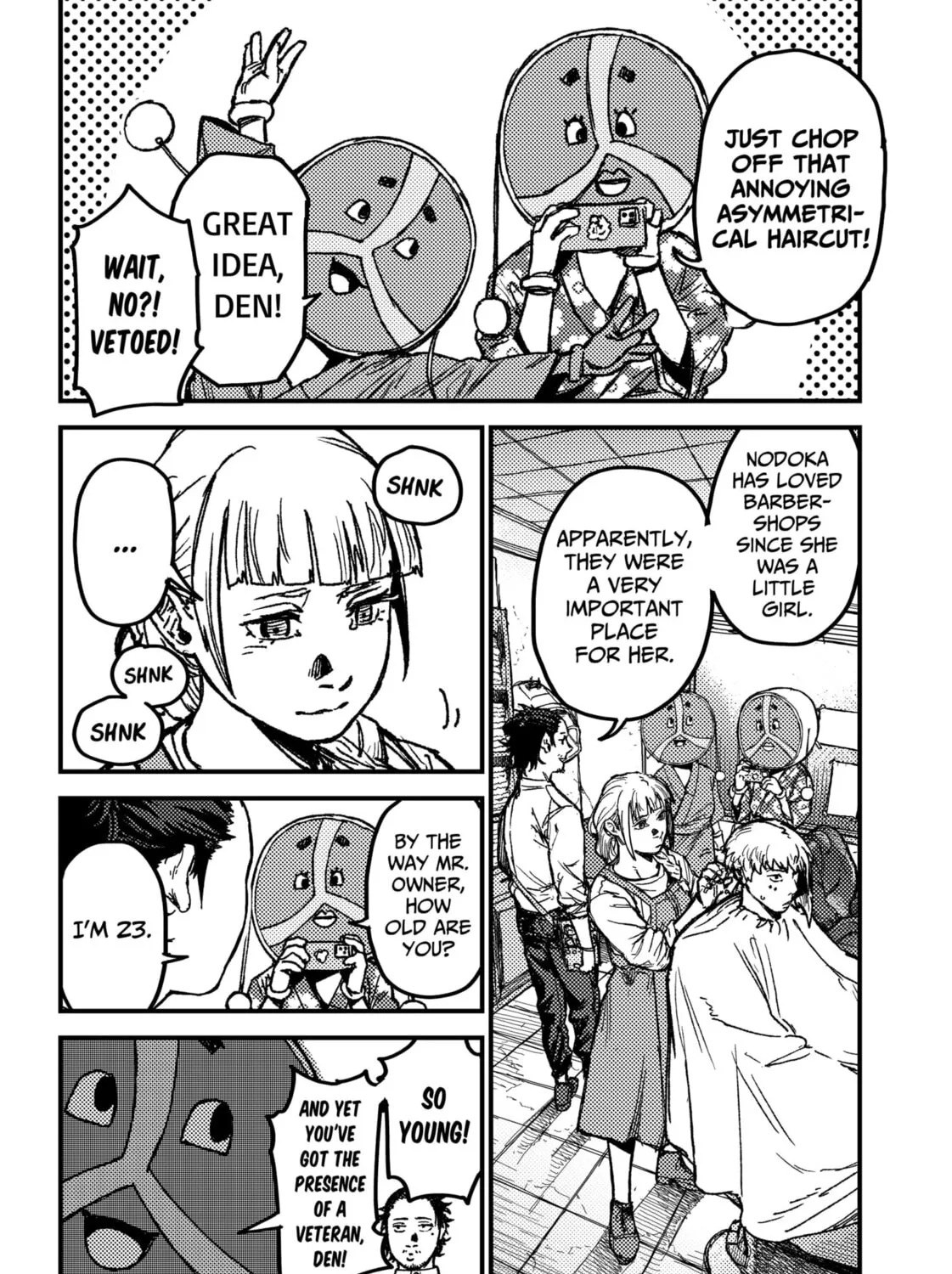 Read KAMI KILL chapter 8 image 16 on Lezhin