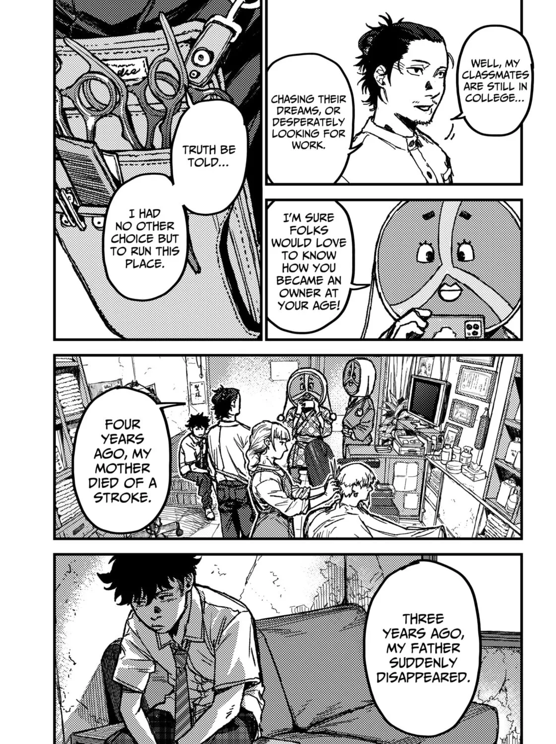 Read KAMI KILL chapter 8 image 18 on Lezhin
