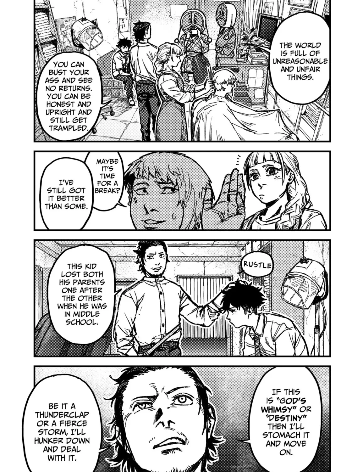 Read KAMI KILL chapter 8 image 22 on Lezhin