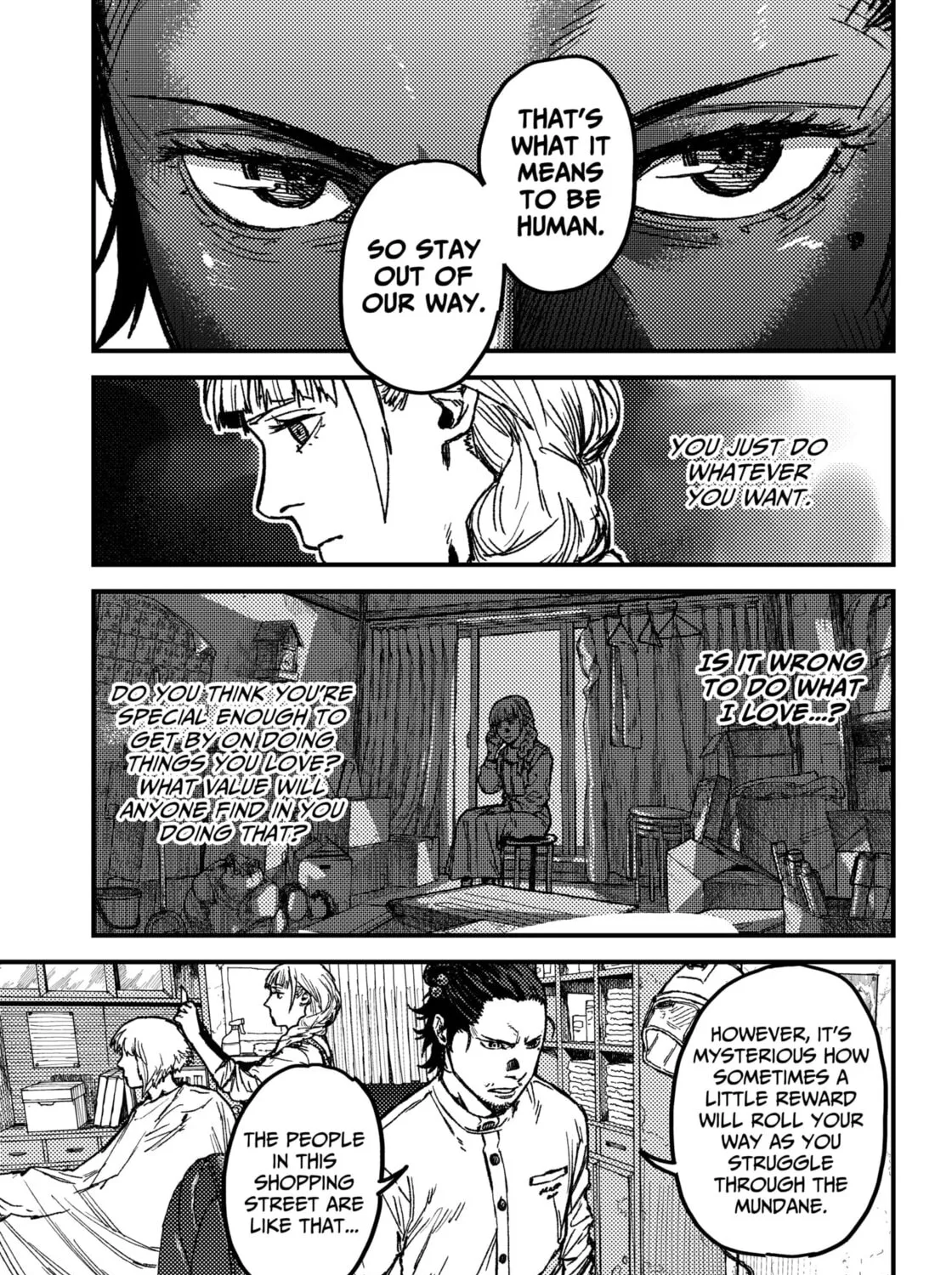 Read KAMI KILL chapter 8 image 26 on Lezhin