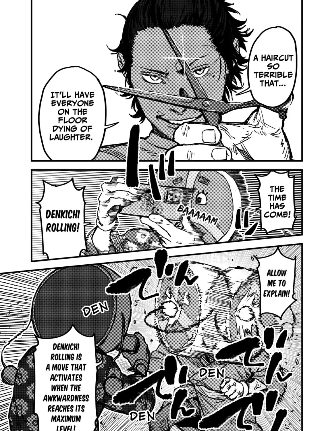 Read KAMI KILL chapter 8 image 30 on Lezhin