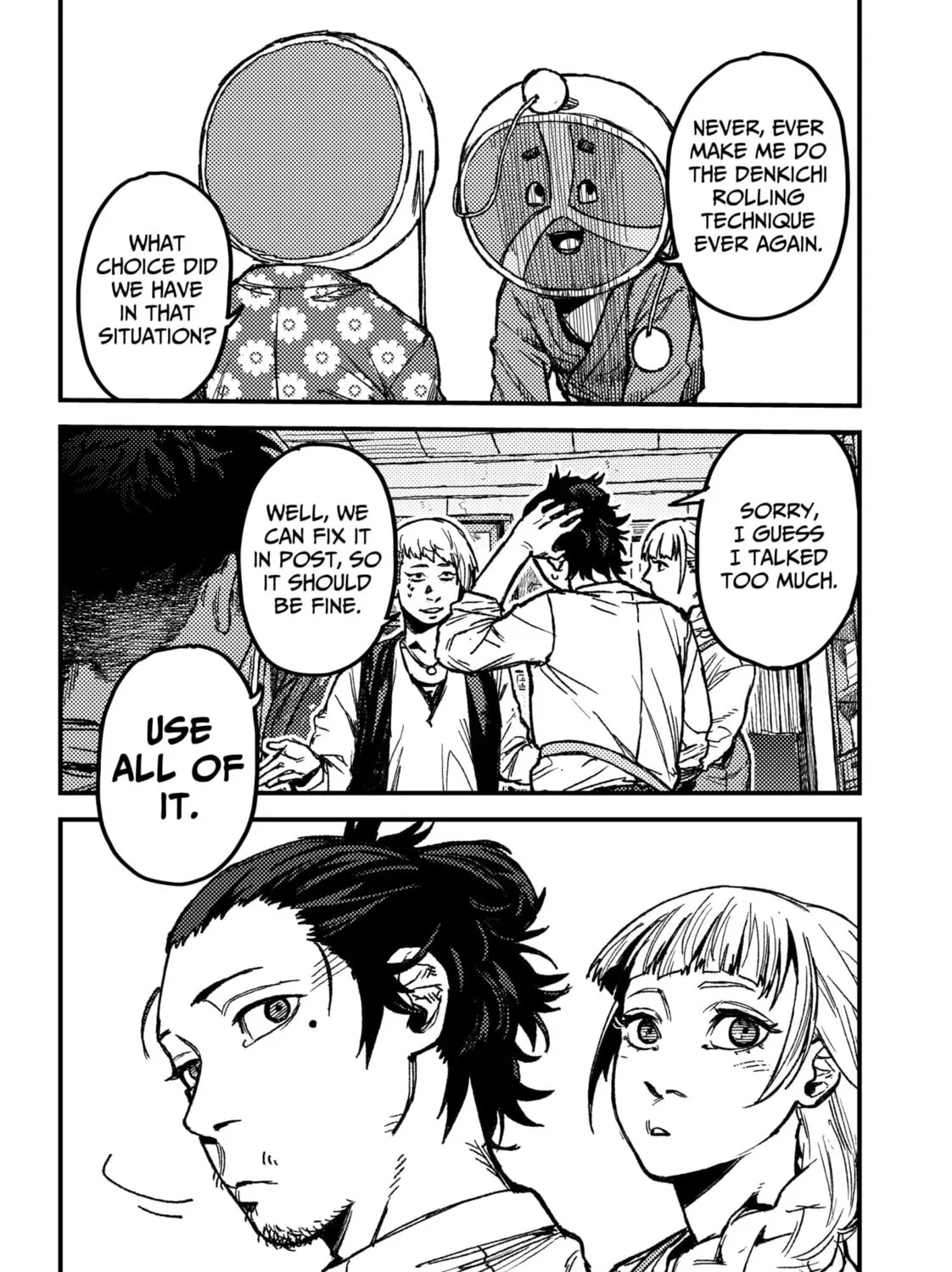 Read KAMI KILL chapter 8 image 32 on Lezhin