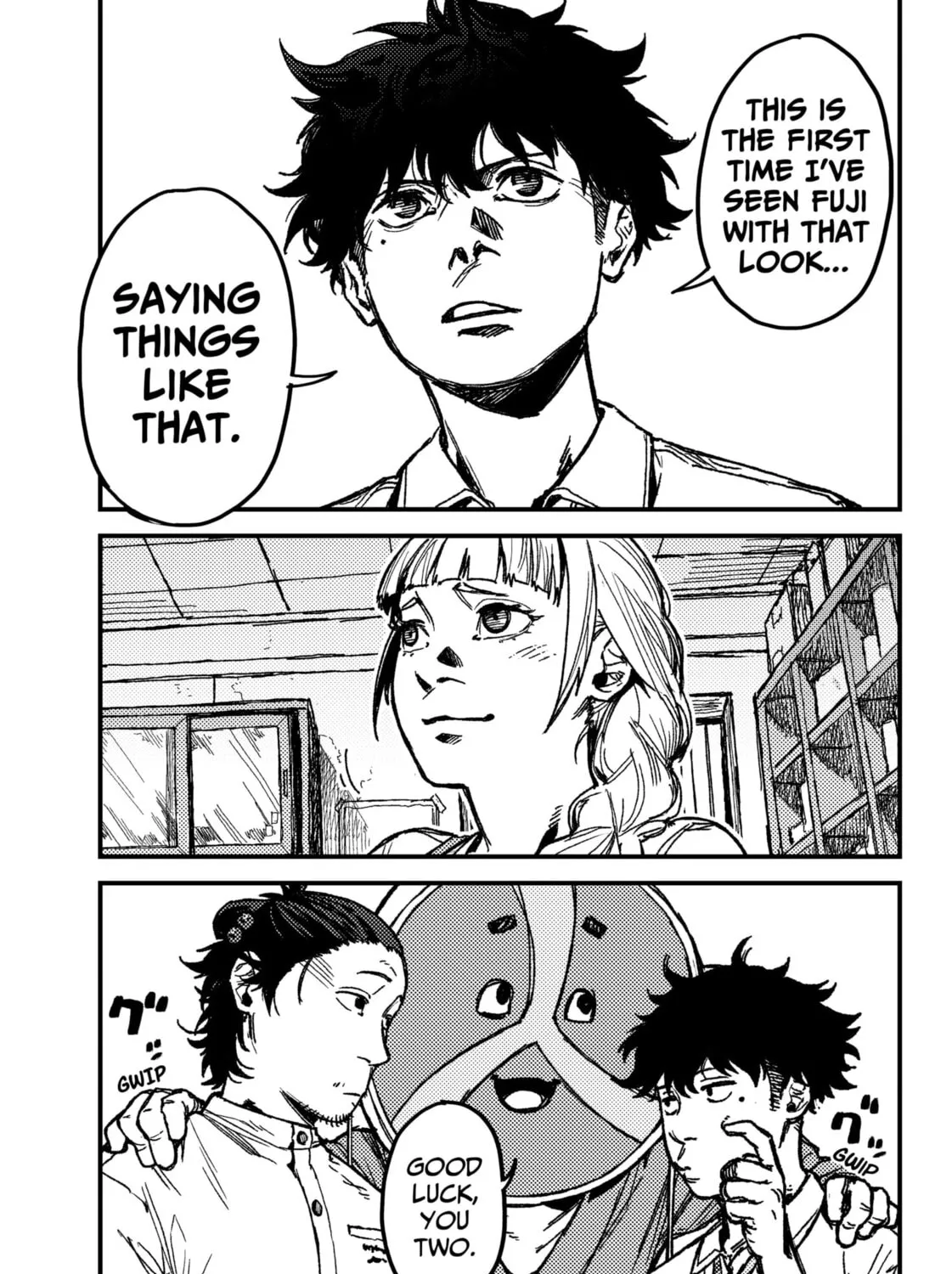 Read KAMI KILL chapter 8 image 34 on Lezhin