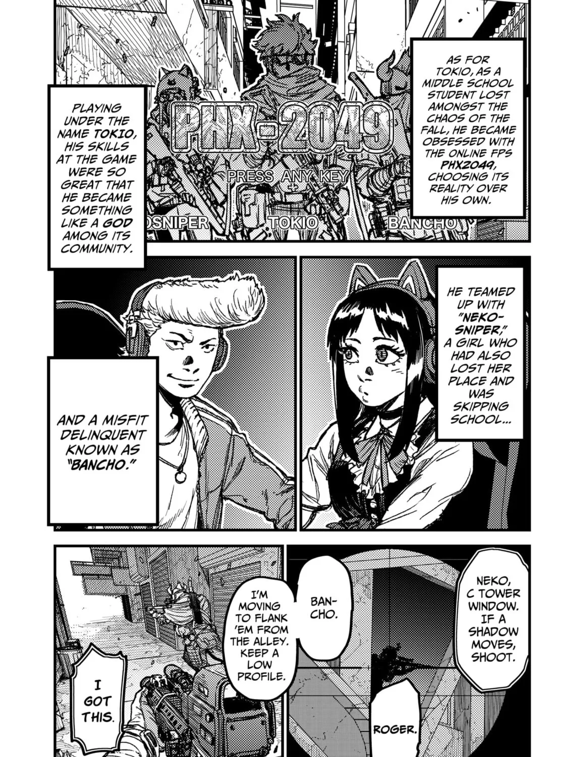 Read KAMI KILL chapter 9 image 12 on Lezhin