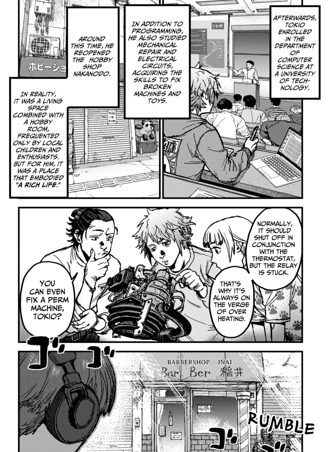Read KAMI KILL chapter 9 image 18 on Lezhin