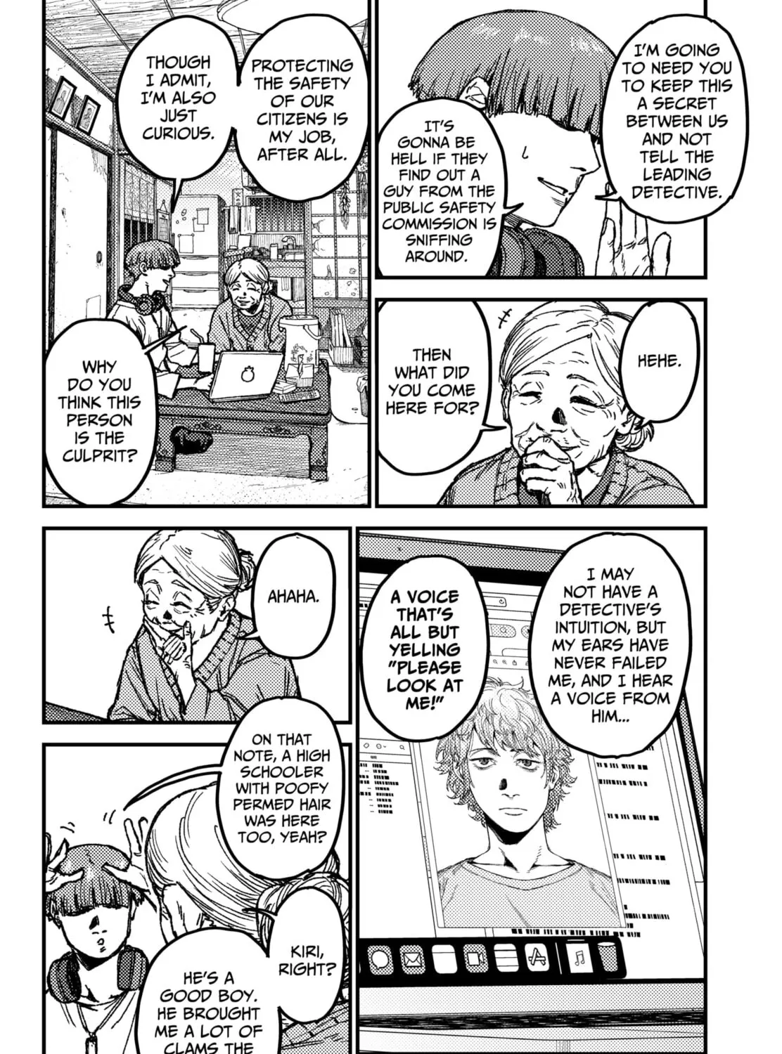 Read KAMI KILL chapter 9 image 22 on Lezhin