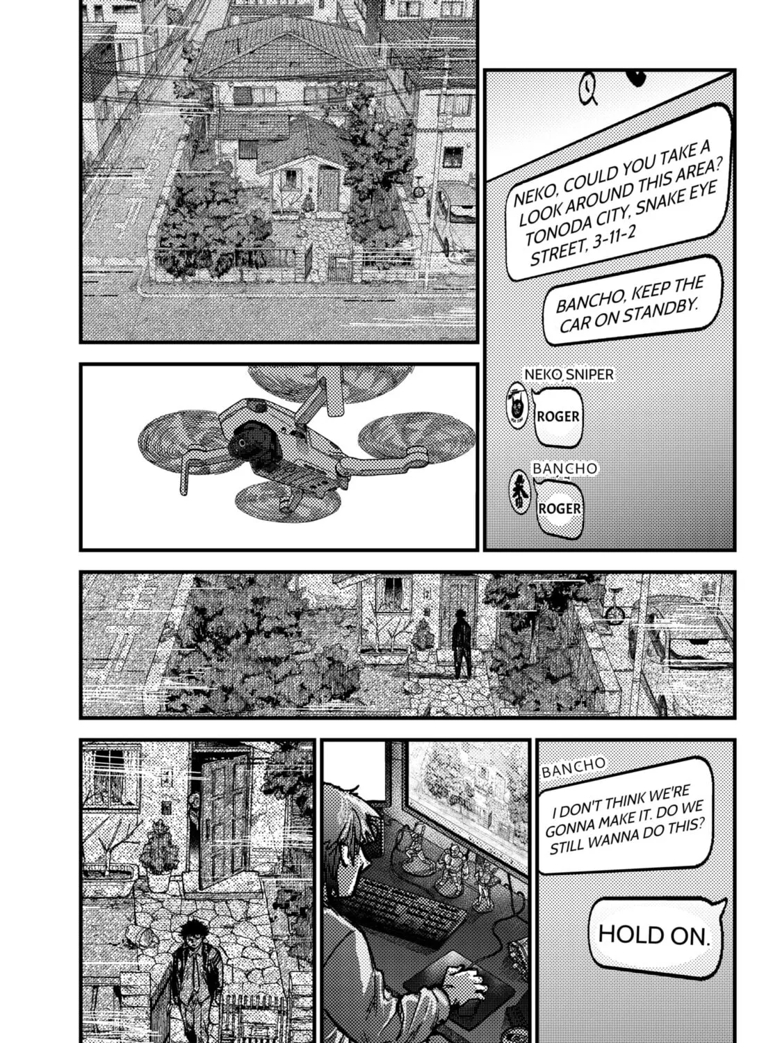 Read KAMI KILL chapter 9 image 28 on Lezhin