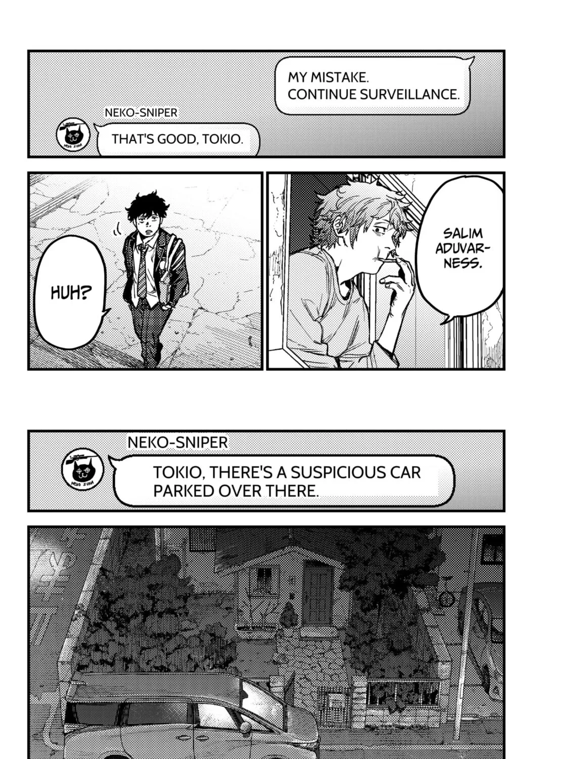 Read KAMI KILL chapter 9 image 30 on Lezhin