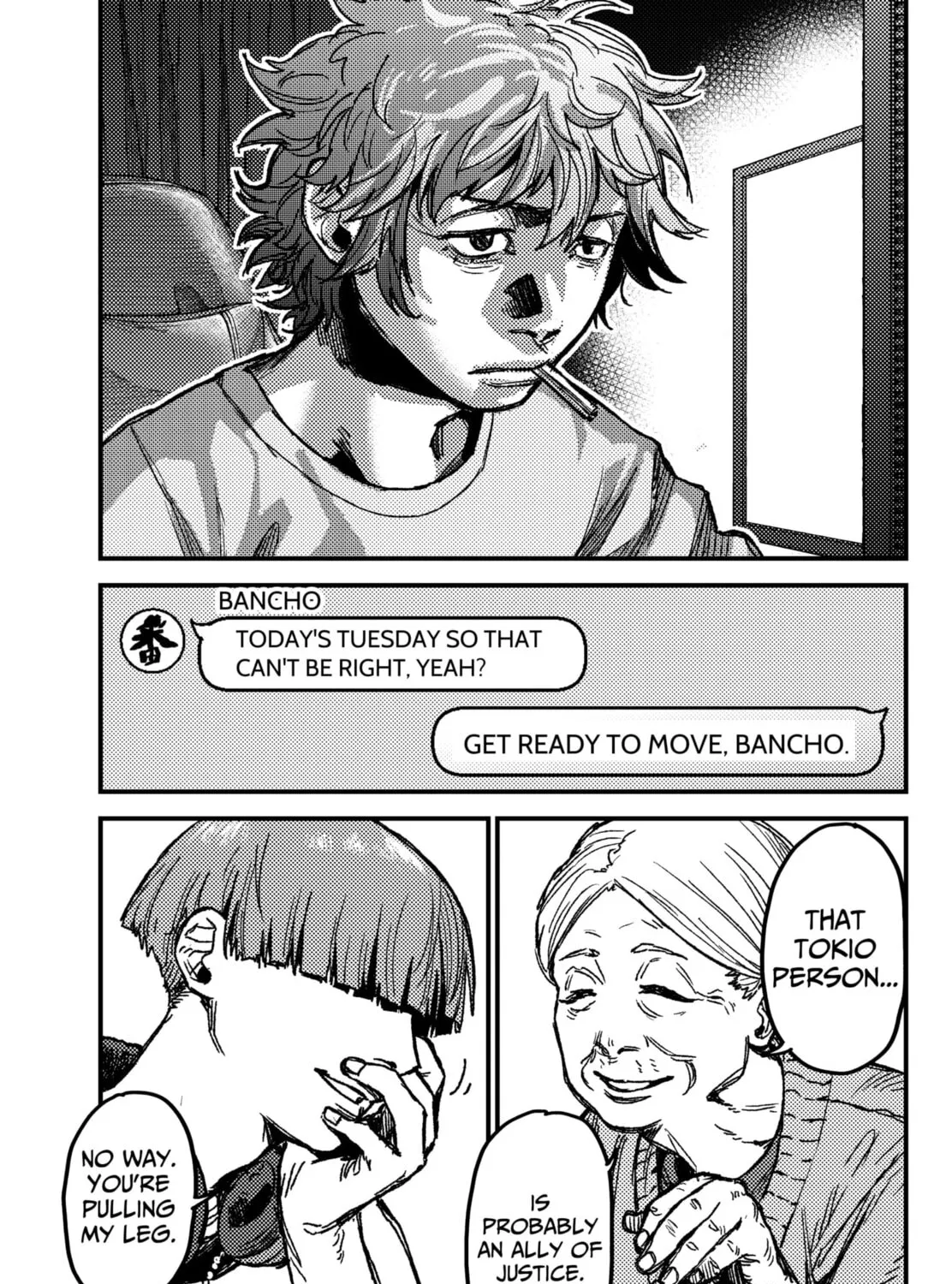 Read KAMI KILL chapter 9 image 32 on Lezhin