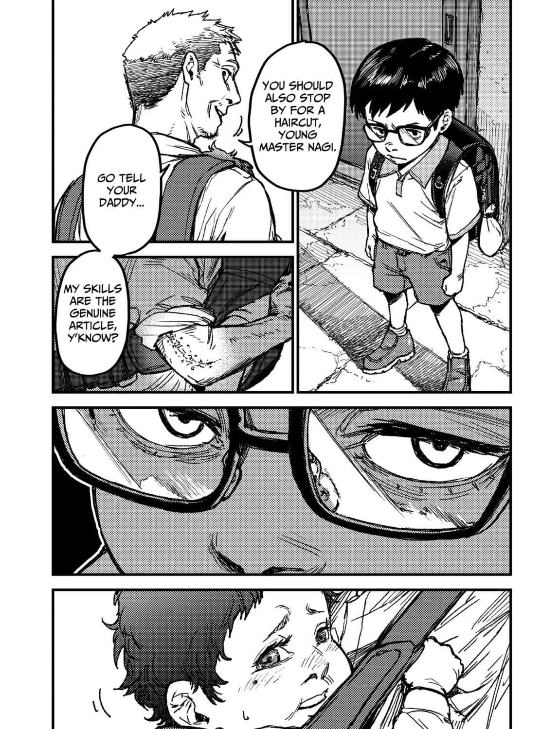 Read KAMI KILL chapter 9 image 8 on Lezhin