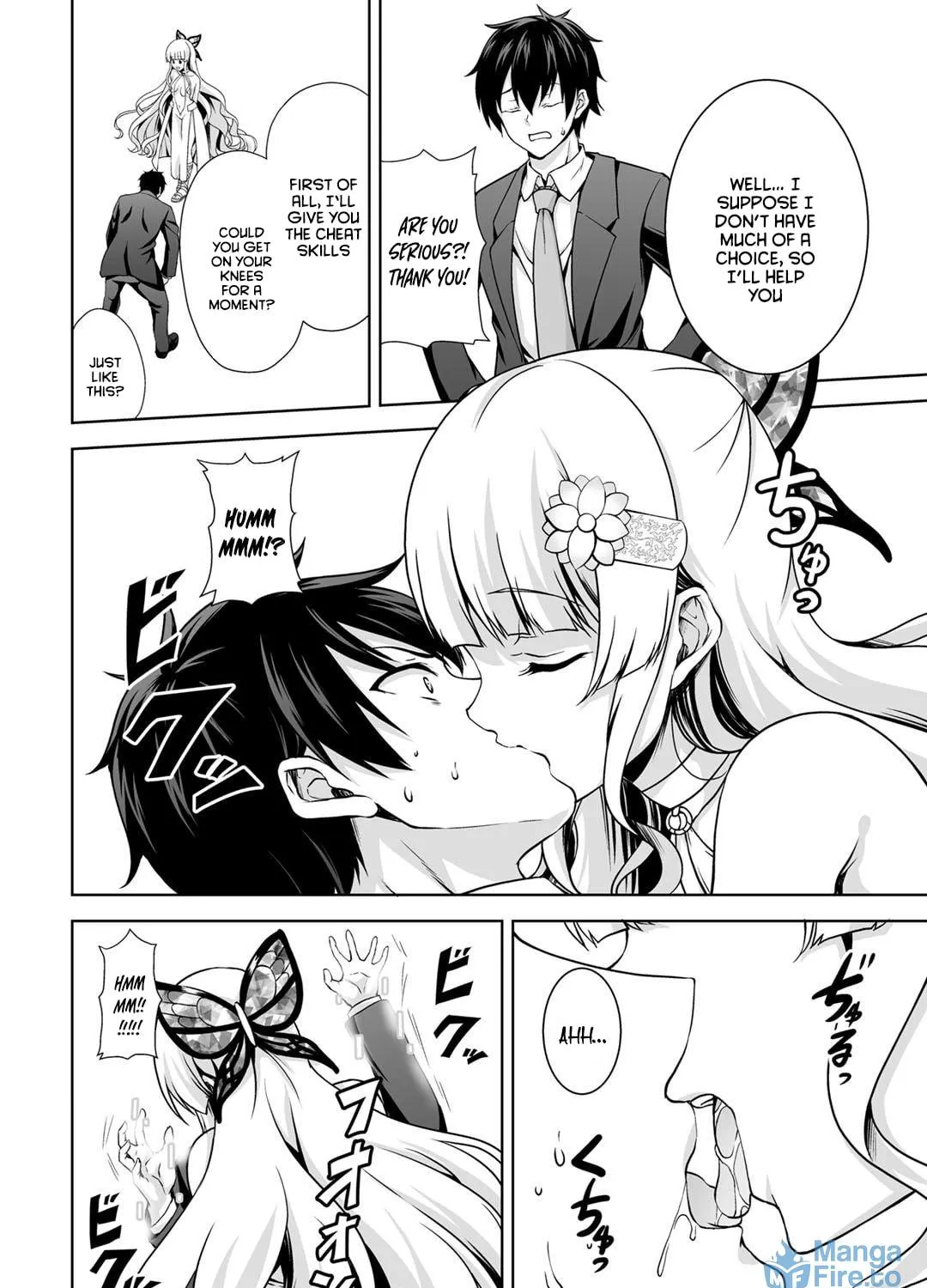 Kami no Techigai de Shindara Zumi de Isekai ni Hourikomare Mashita Chapter 1 page 27 - 