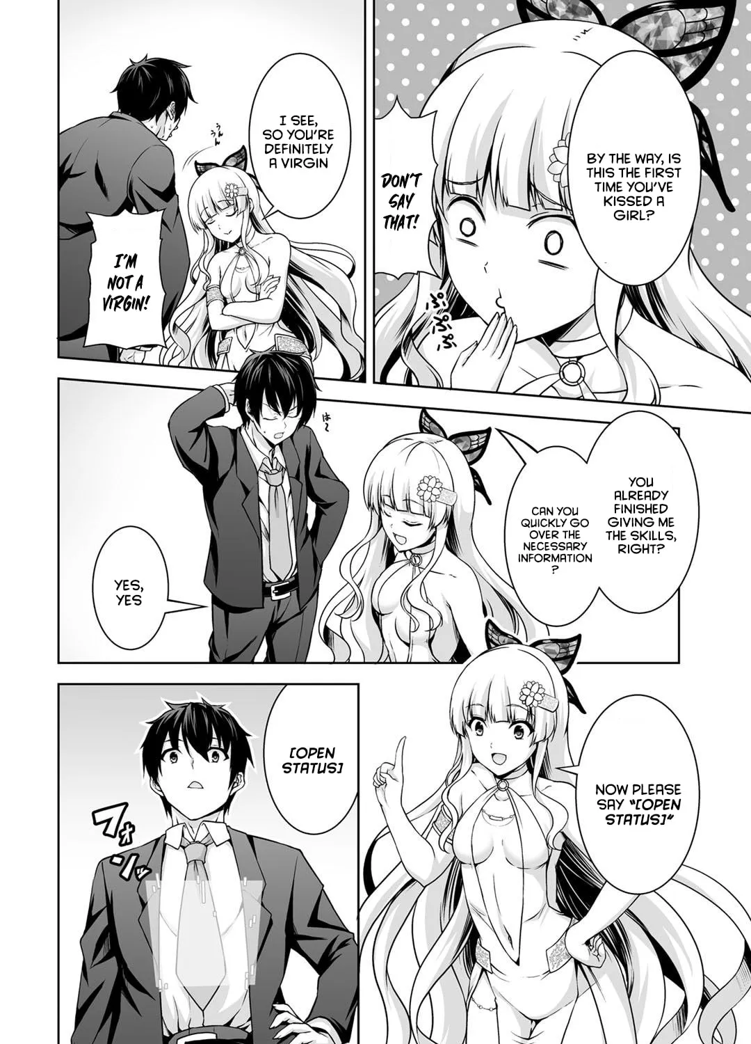 Kami no Techigai de Shindara Zumi de Isekai ni Hourikomare Mashita Chapter 1 page 31 - 