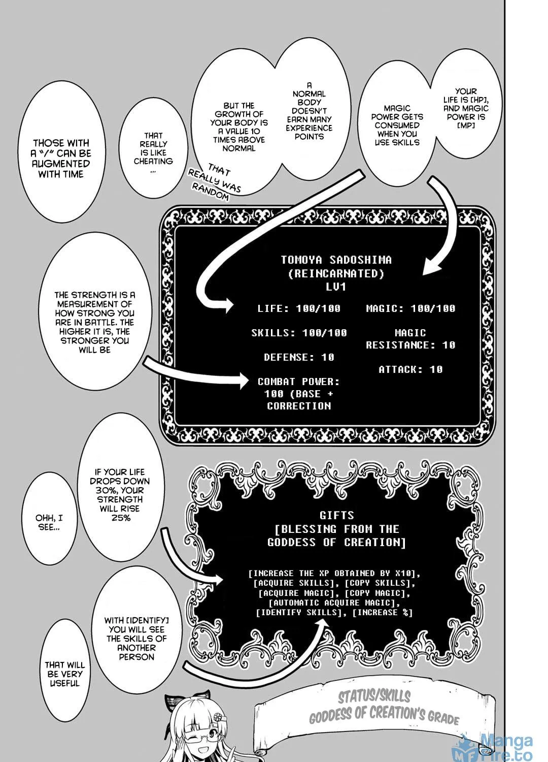 Kami no Techigai de Shindara Zumi de Isekai ni Hourikomare Mashita Chapter 1 page 33 - 