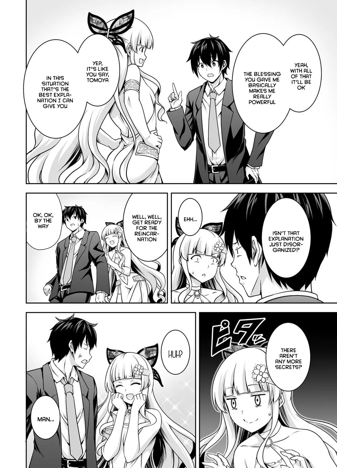 Kami no Techigai de Shindara Zumi de Isekai ni Hourikomare Mashita Chapter 1 page 35 - 