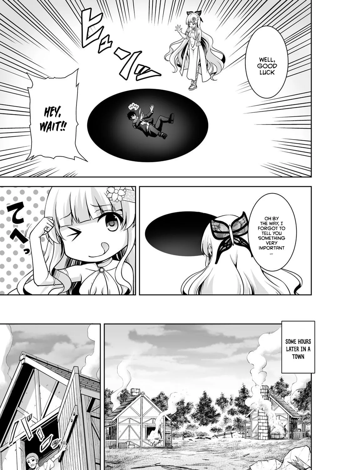Kami no Techigai de Shindara Zumi de Isekai ni Hourikomare Mashita Chapter 1 page 37 - 