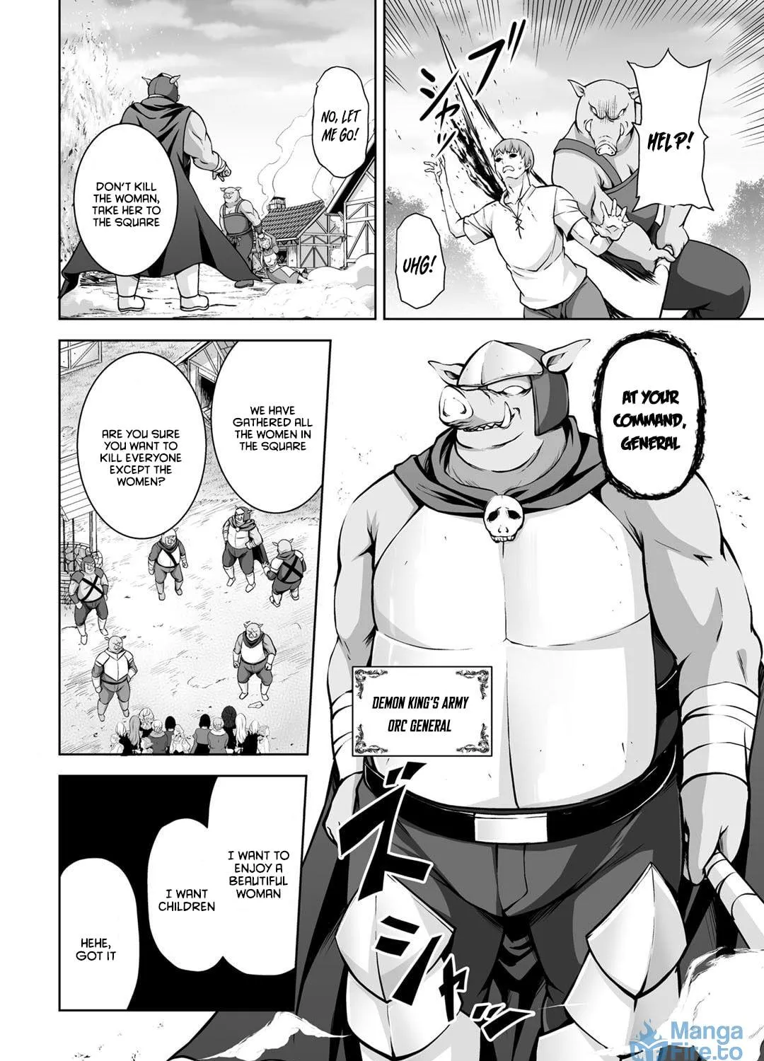 Kami no Techigai de Shindara Zumi de Isekai ni Hourikomare Mashita Chapter 1 page 39 - 