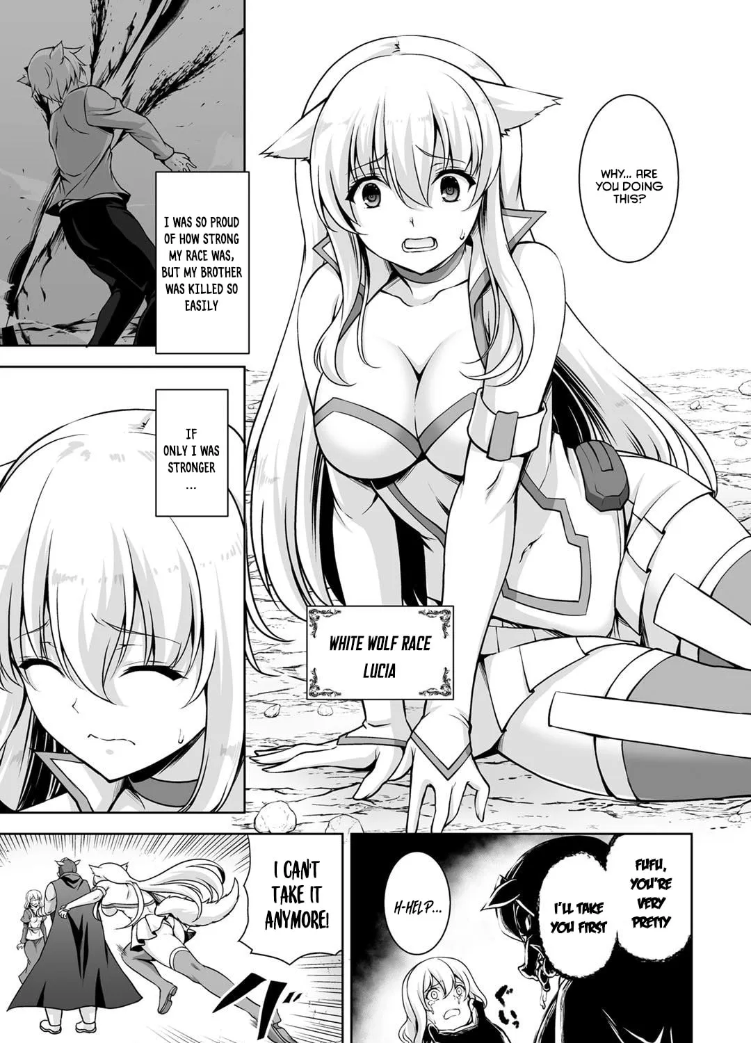 Kami no Techigai de Shindara Zumi de Isekai ni Hourikomare Mashita Chapter 1 page 41 - 