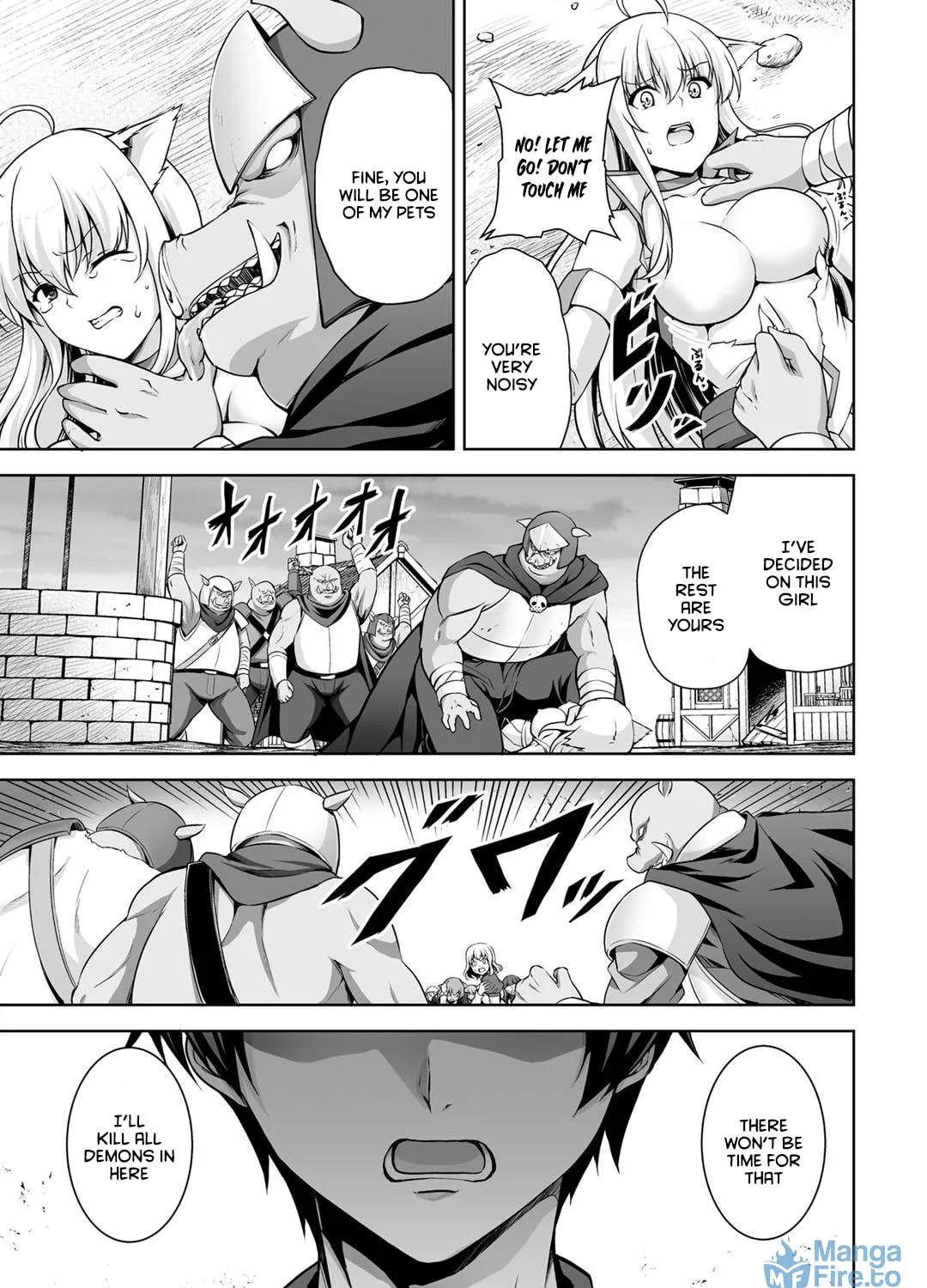 Kami no Techigai de Shindara Zumi de Isekai ni Hourikomare Mashita Chapter 1 page 45 - 