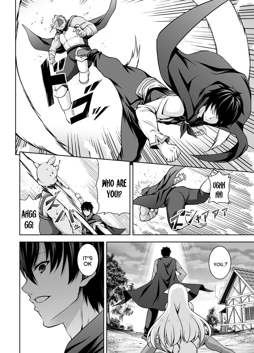 Kami no Techigai de Shindara Zumi de Isekai ni Hourikomare Mashita Chapter 1 page 47 - 