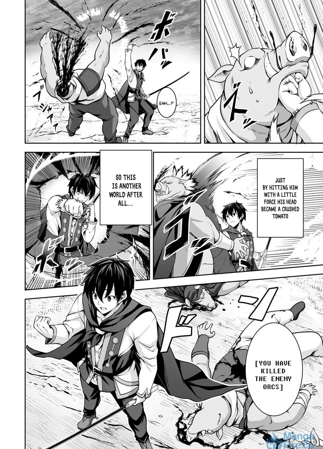 Kami no Techigai de Shindara Zumi de Isekai ni Hourikomare Mashita Chapter 1 page 51 - 