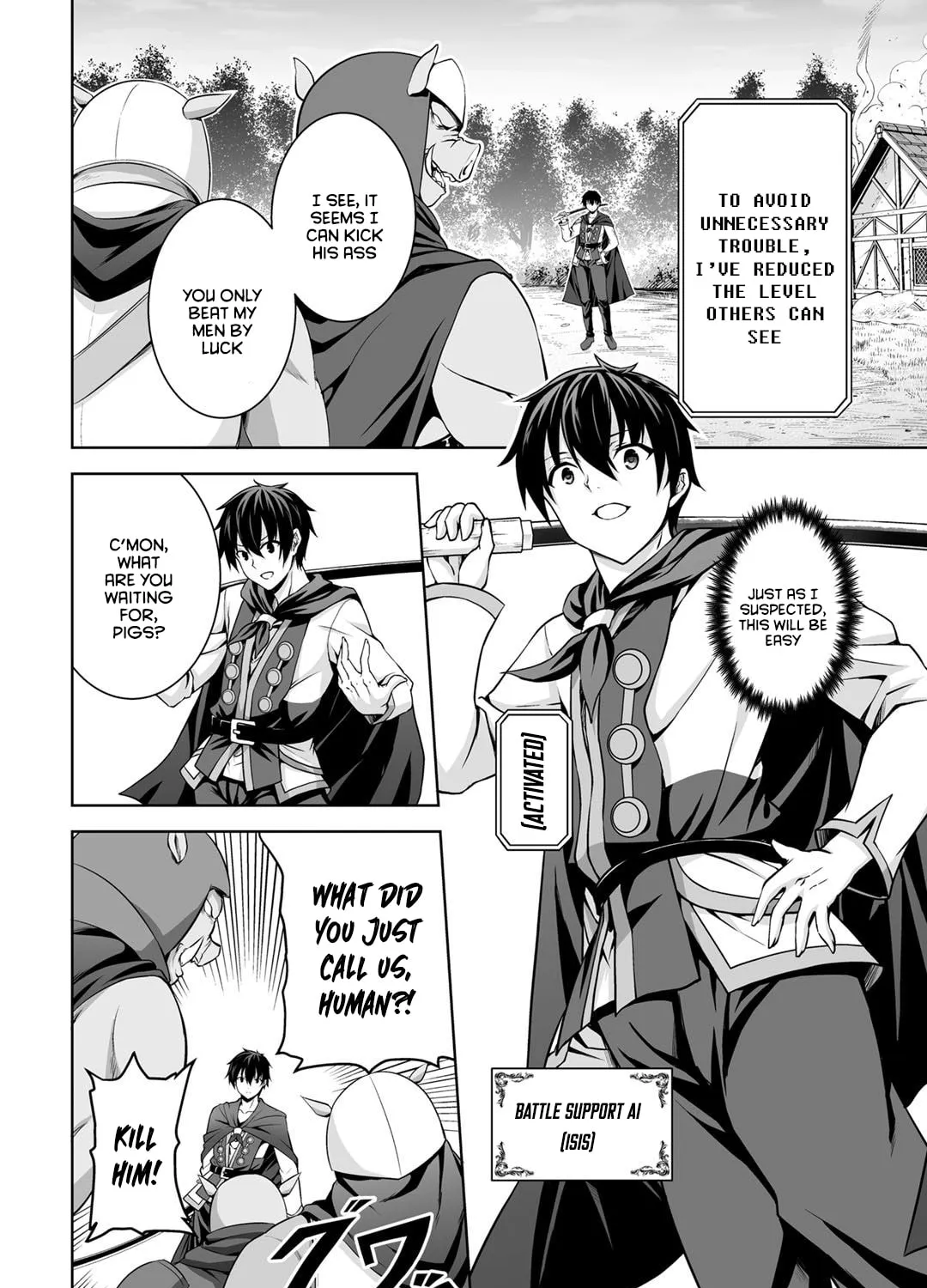 Kami no Techigai de Shindara Zumi de Isekai ni Hourikomare Mashita Chapter 1 page 55 - 